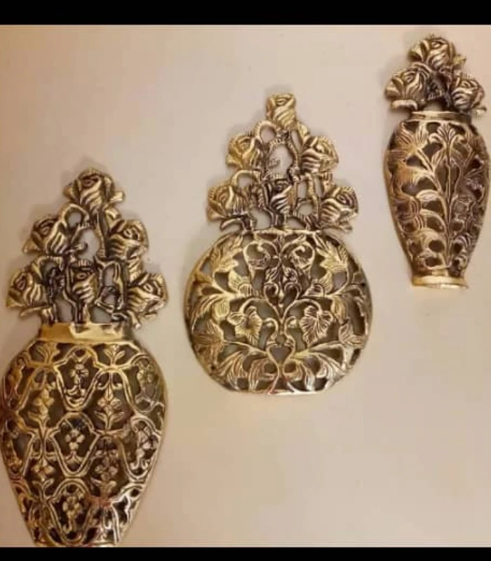 گلدان دیوارکوب ۳ تایی