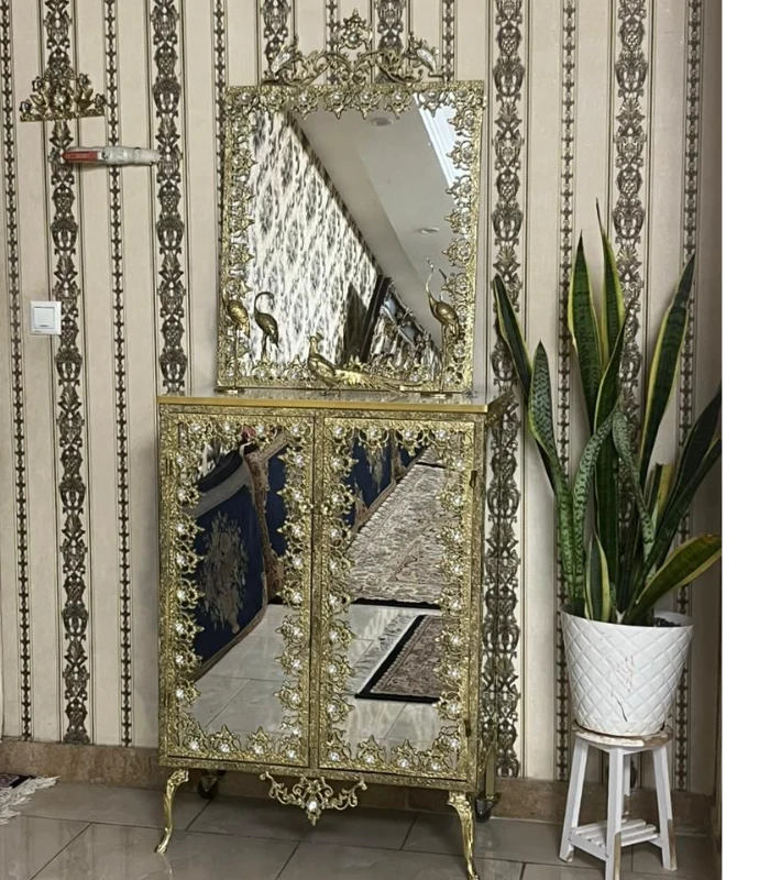 آینه با جاکفشی