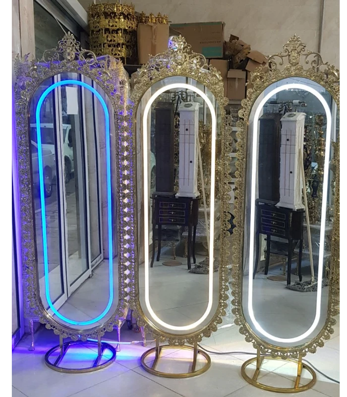 آینه قدی چراغدار