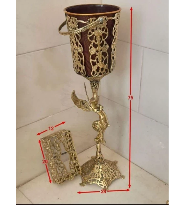 سطل‌ و جادستمال مدل فرشته
