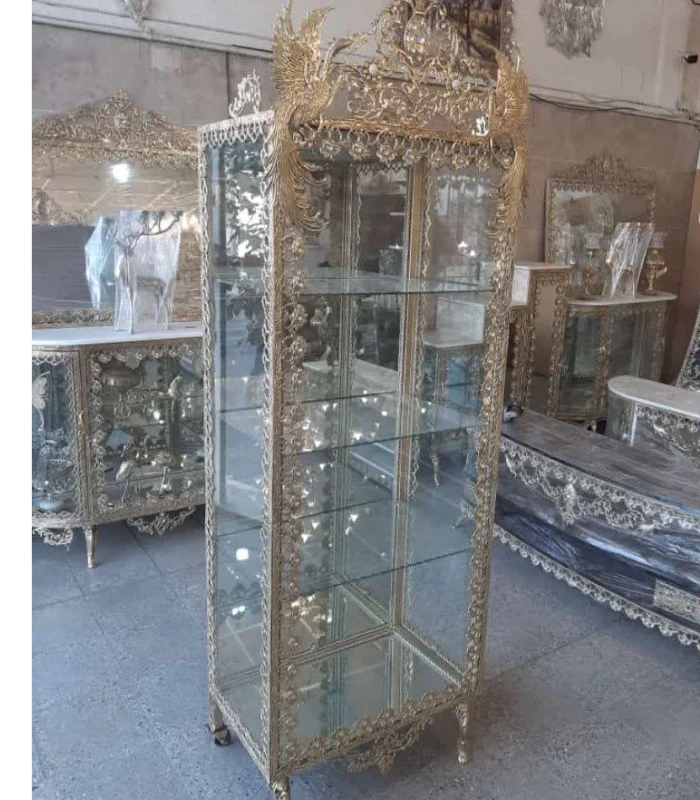 بوفه ۴ گوش طاووس دار