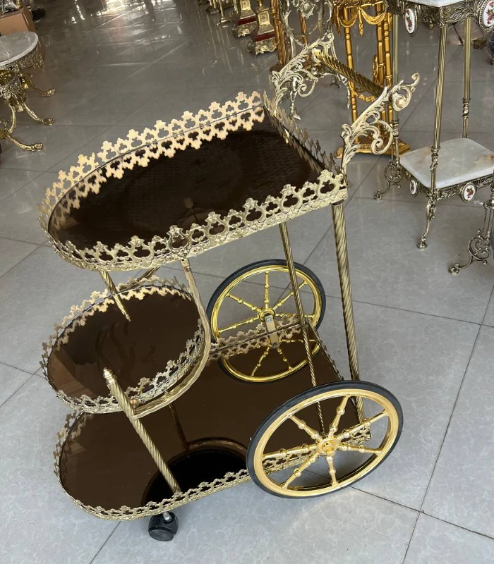 میز بار چرخ دار