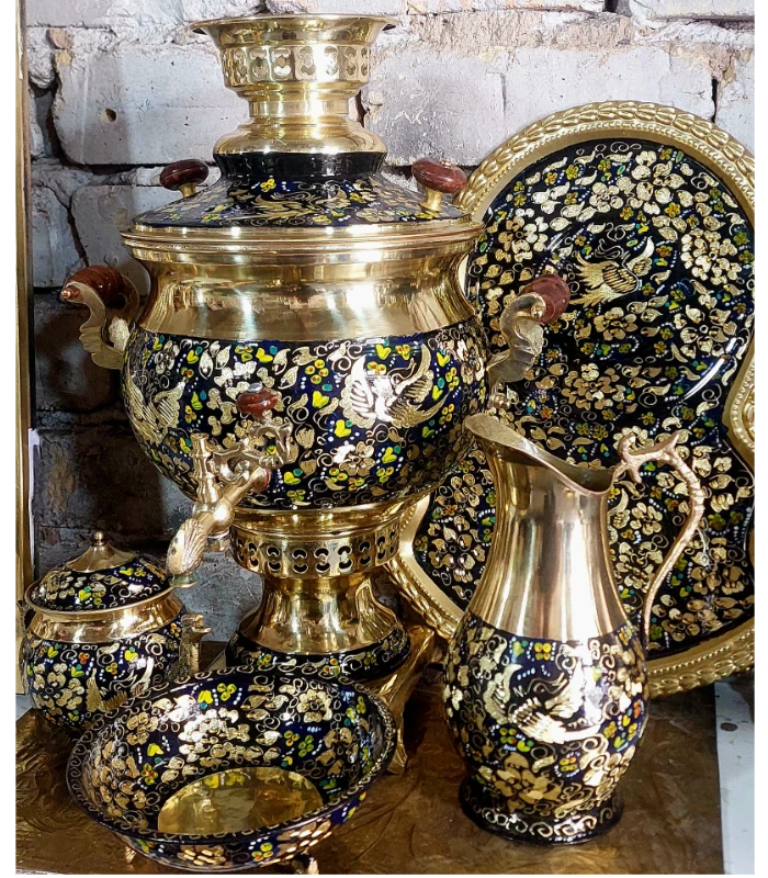 سماور ۶ لیتری 