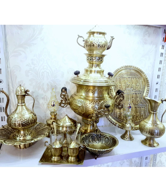 سماور ۶.۵ لیتر کامل