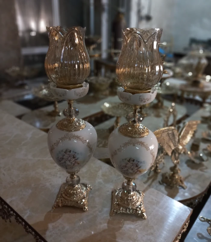 شمعدان سرامیکی