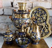 سماور برنجی